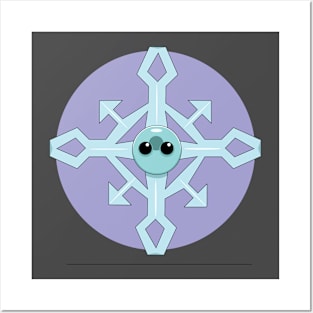 Ice Elemental Posters and Art